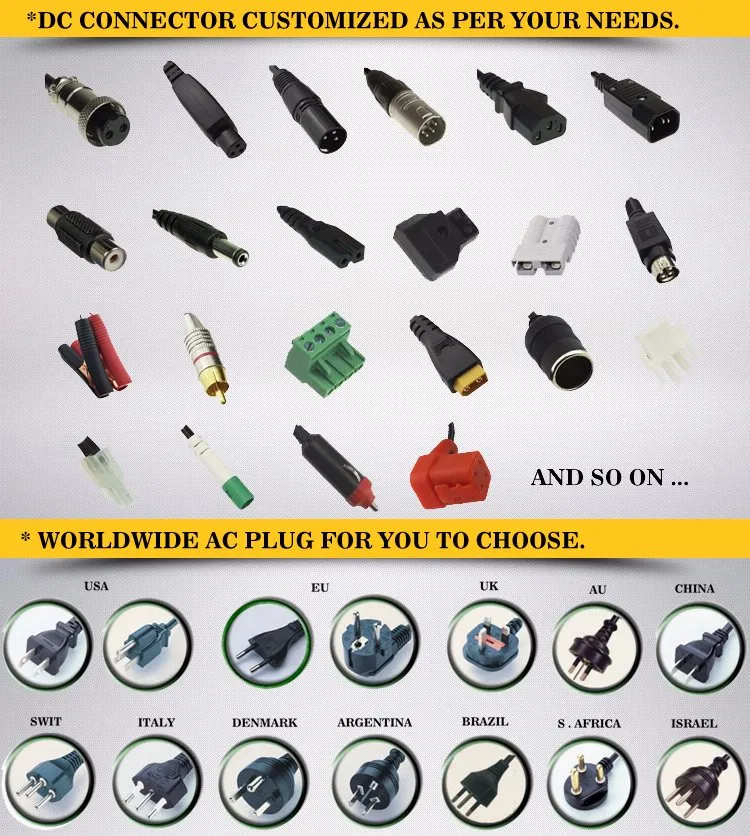 High Quality Ultipower 24V 15A Smart Lead Acid Battery Charger