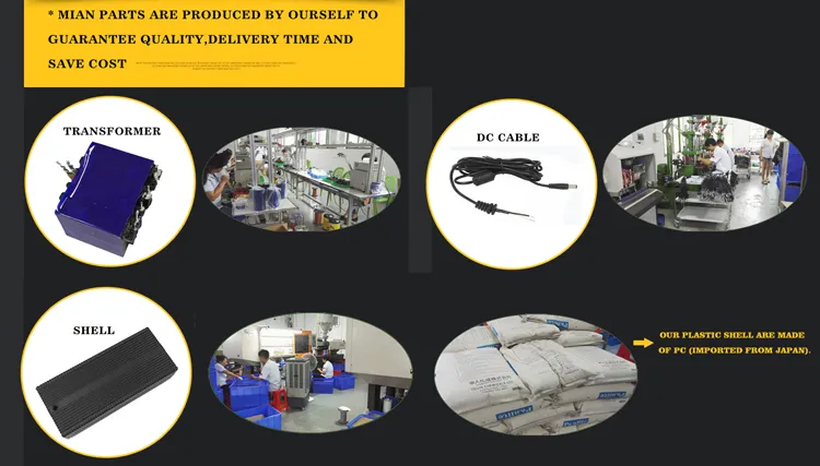 High Quality Ultipower 24V 15A Smart Lead Acid Battery Charger