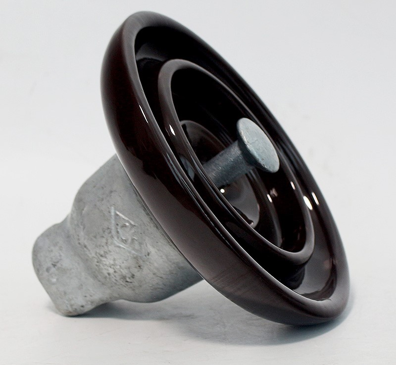 High Voltage Ceramic Suspension Insulator
