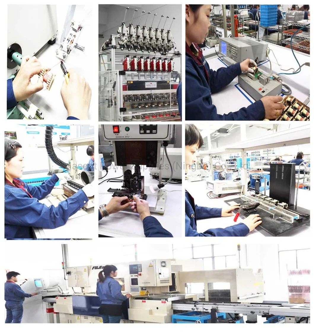 High Voltage Transformer Buck-Boost Forpower Supply