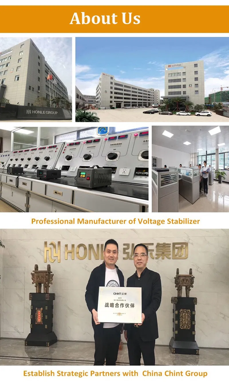 Honle Hln-2000va Full-Auto Inverted Power Source for Solar Generator