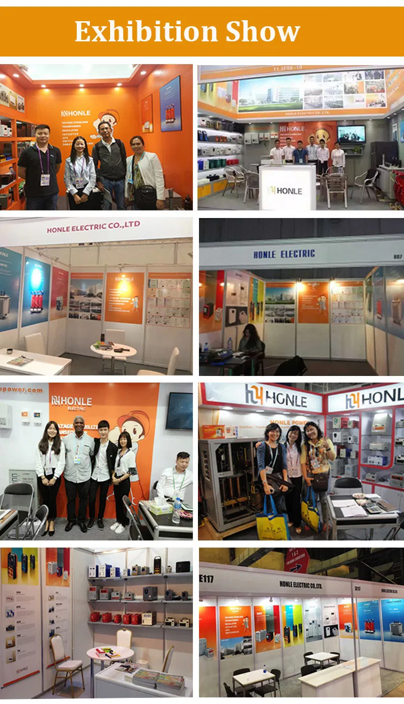 Honle Hln-2000va Full-Auto Inverted Power Source for Solar Generator