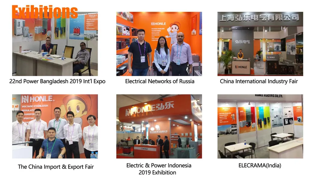 Honle SVC 8000va Single-Phase Full Automatic Voltage Stabilizer