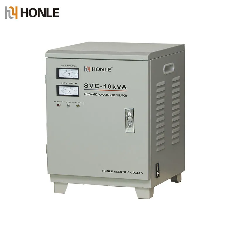 Honle SVC 8000va Single-Phase Full Automatic Voltage Stabilizer