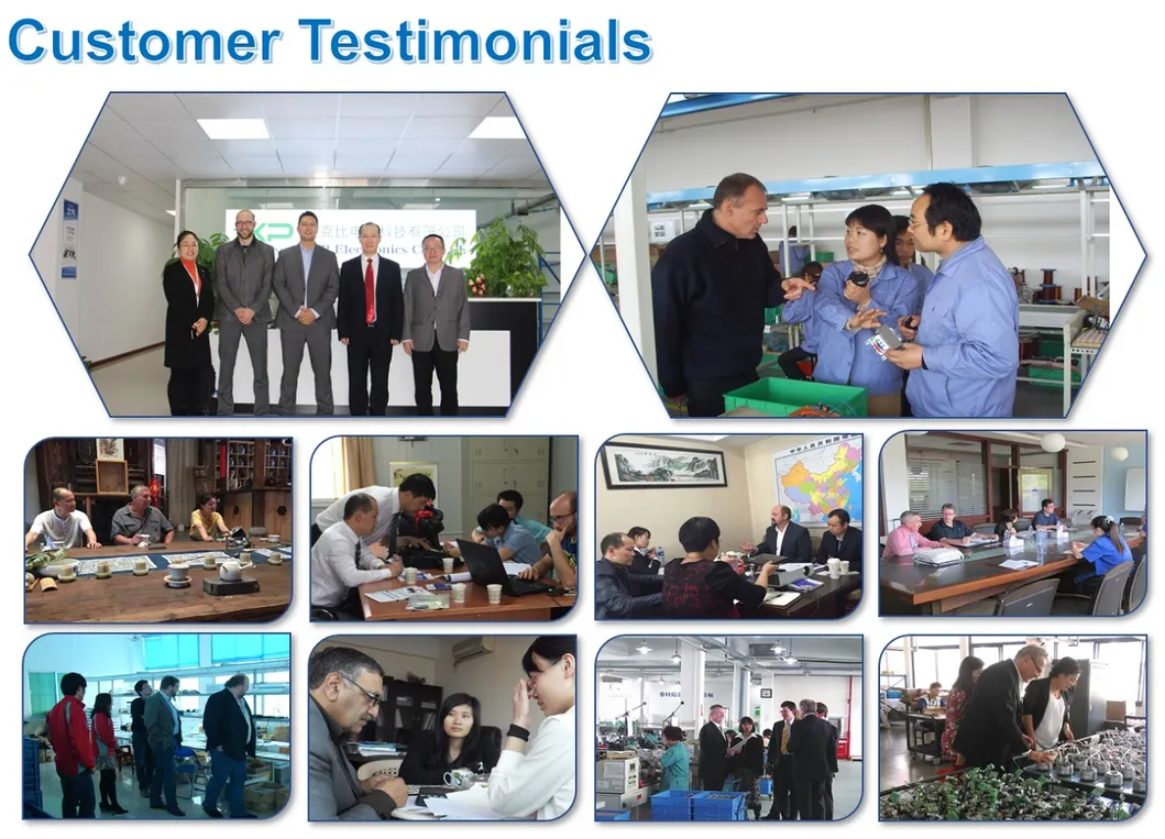 Horizontal Etd Type Flyback Transformer Used in Switching Power Supplies