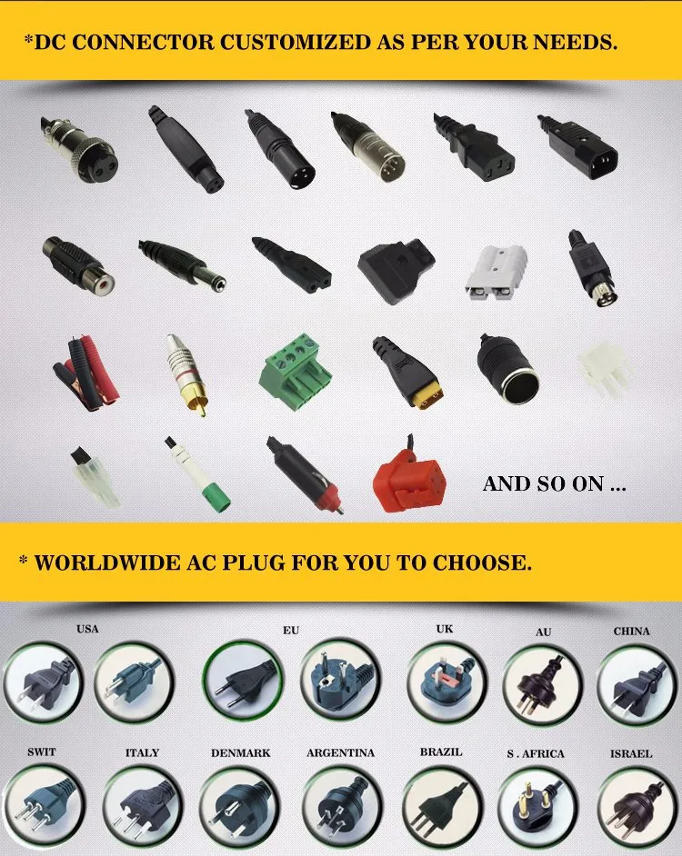 Hot Sale 350W 220V 24V 14.6A LED AC DC Switching Power Supply 12V 29A