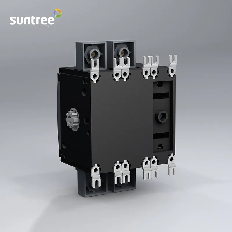 Hot Selling 250A 3p Load Isolator Break Switch/ Load Break Isolating Disconnect Switch CCC/CE High Voltage Disconnecting Switch Suntree Brand Indoor 1500V DC