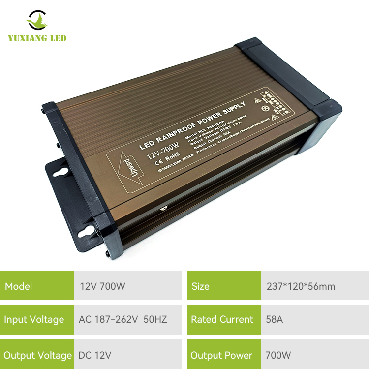 rainproof LED power supply