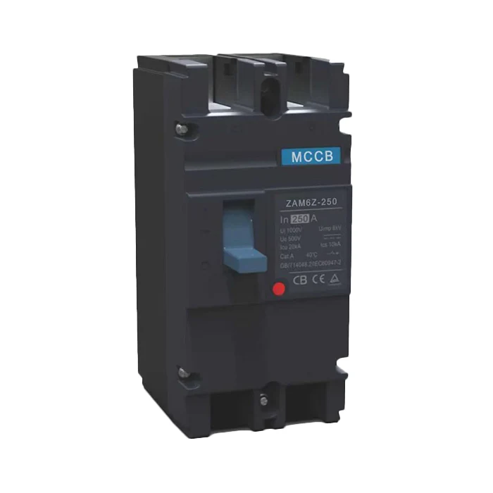 200A Circuit Breaker DC500V MCCB MX24V