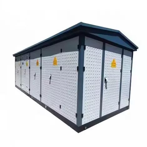 Box-Type Transformer Substation