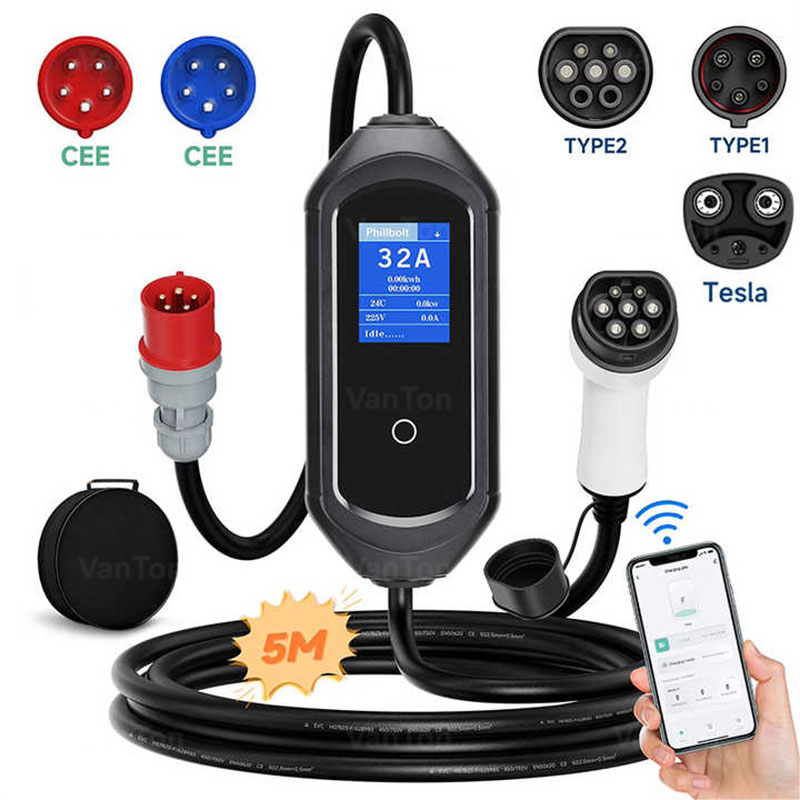 AC Portable EV Charger
