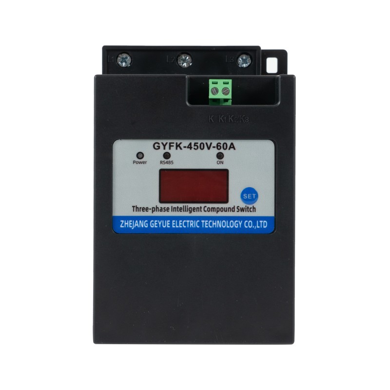 GYFK-450V Three-Phase Compensation Three Phase Compound Switch