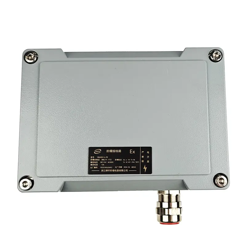 Aluminum Junction Box