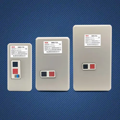 Magnetic Motor Starter for Compressor