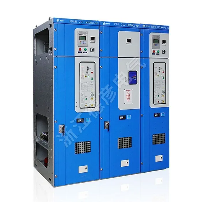 Air-Insulated Compact Switchgear