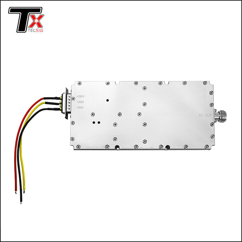  High Power 100W jammer Module Amplifier