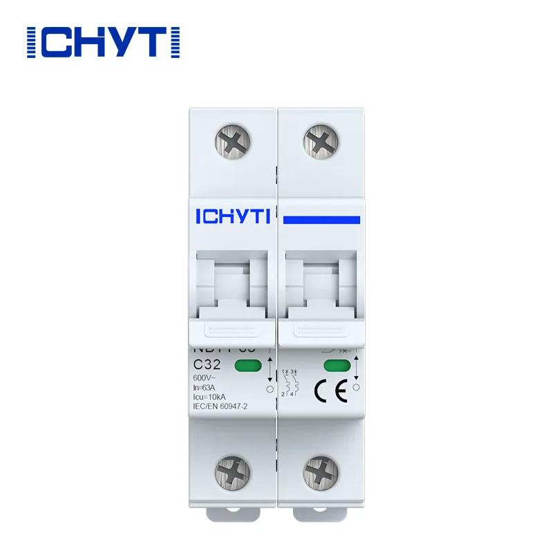 DC Circuit Breakers For Solar Panels
