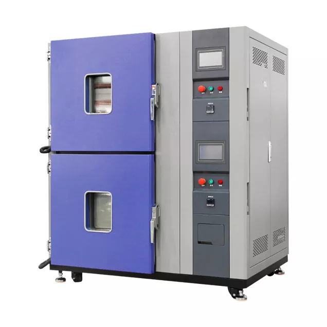 2 Layers High Low Temperature Humidity Test Chamber