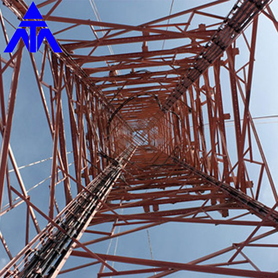 Communication Angle Steel Tower