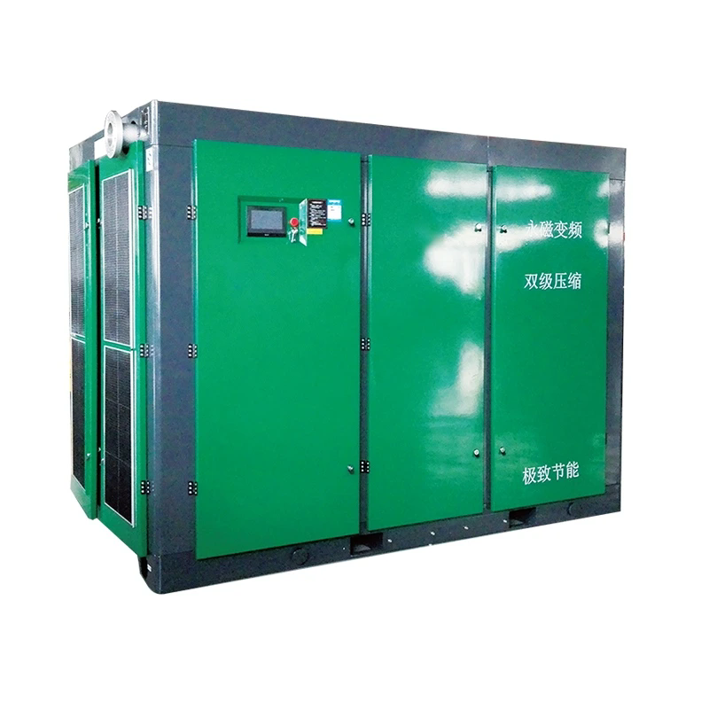 Custom 22kW to 315kW VSD Two Stage Air Compressor