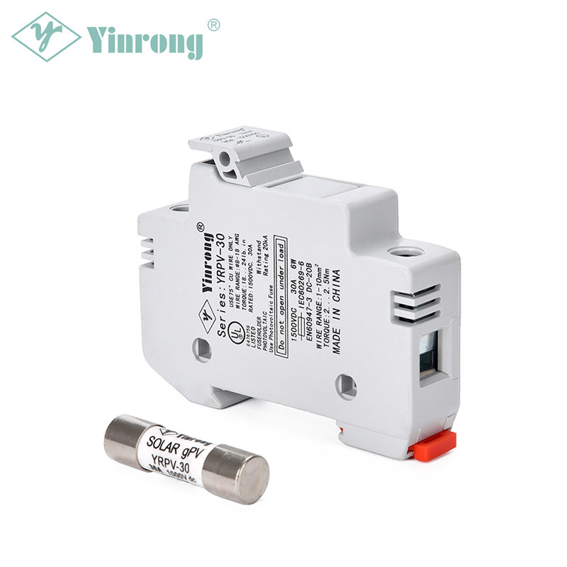1000VDC 30A 10x38mm Solar PV Fuse Link