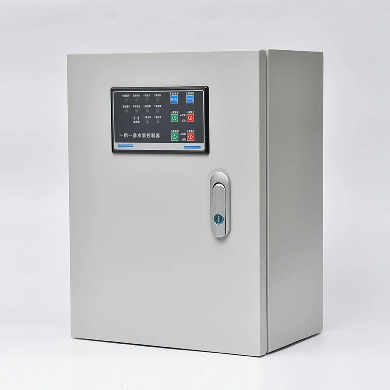 Water Treatment Pump Control Panel
