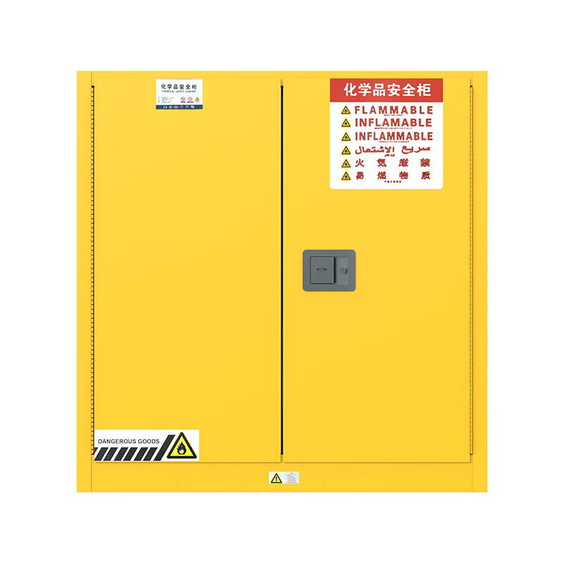 30 gallon flammable liquid and chemicals safety storage cabinet
