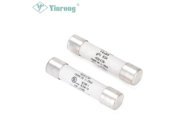 1500VDC 63A 14x65mm Solar PV Fuse Link