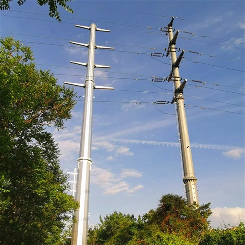 Independence Transmission Steel Tower Angle Steel Tower with Required Height for Power Transmission