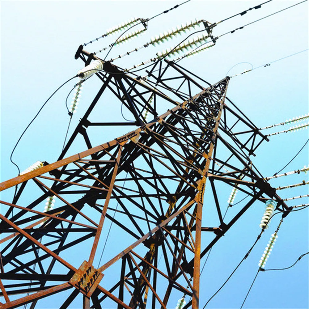 Independence Transmission Steel Tower Angle Steel Tower with Required Height for Power Transmission
