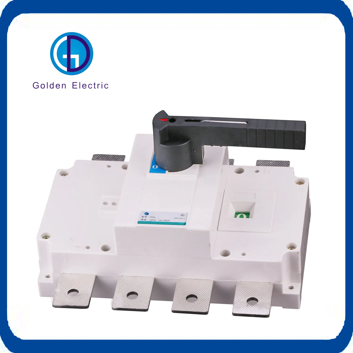 Indoor Outdoor Electric 3p / 4p AC DC Load Isolating Switch 1600A