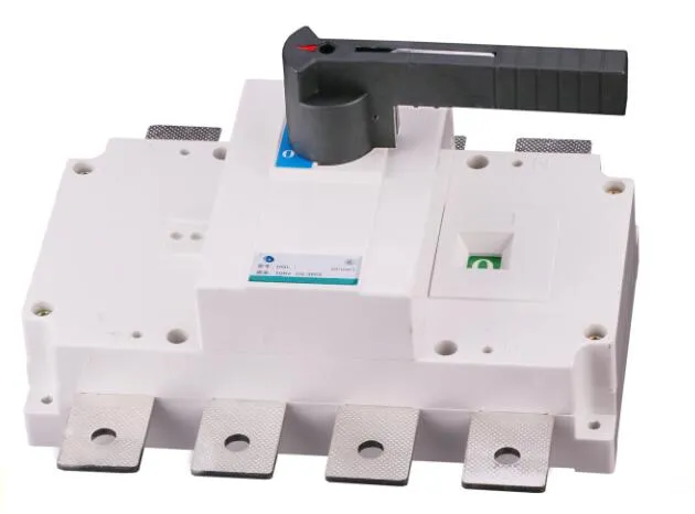 Indoor Outdoor Electric 3p / 4p AC DC Load Isolating Switch 1600A