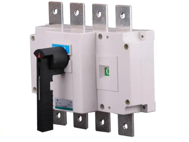 Indoor Outdoor Electric 3p / 4p AC DC Load Isolating Switch 1600A
