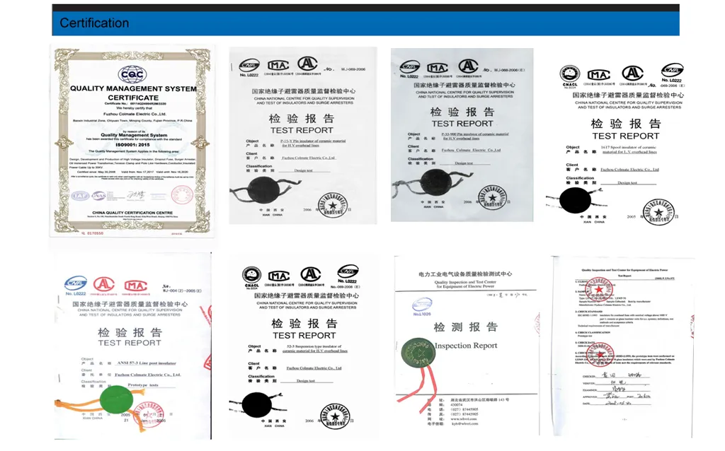 Isolating Switch Gang Inuslator Rh-33p