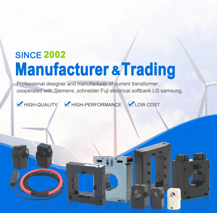 Kct-36 300A/60mA Cl: 0.5 Heyi Asct Split Core CT Easy to Install Clamp on Current Transformers
