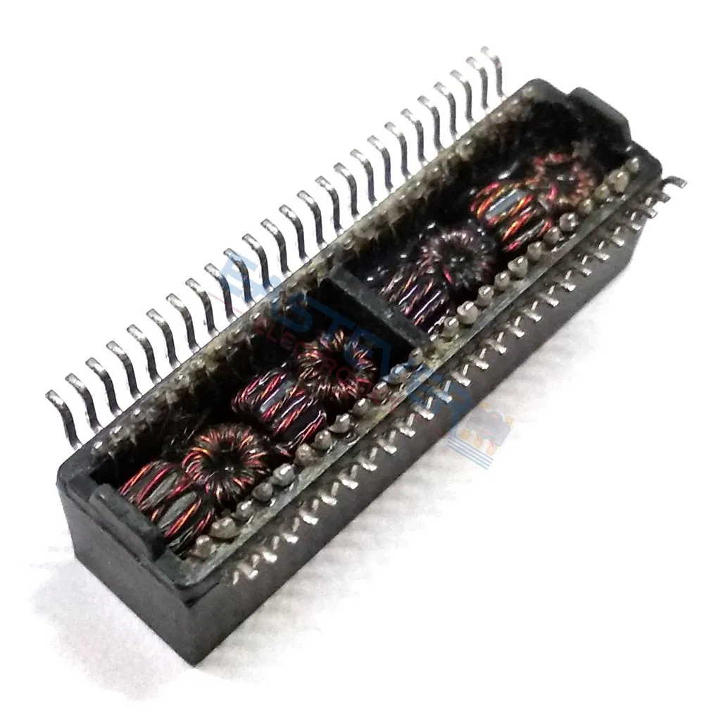 LAN Coil and Net Aspect Transformers LAN Net Use DIP Transformer