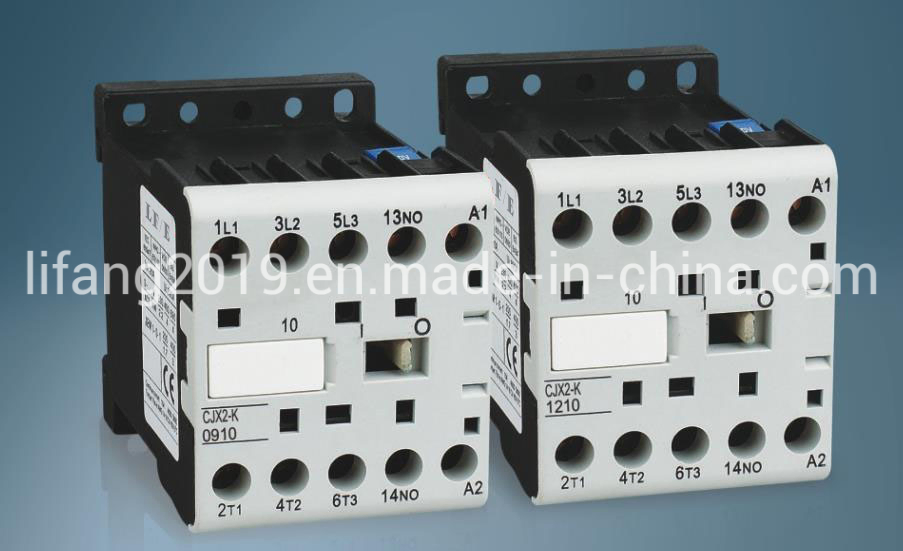 LC1-K09 AC Contactors, Ce Proved High Quality AC Contactors, ISO9001 Proved AC Contactors