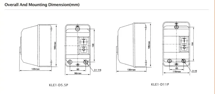 Le1-Dn Series Dol Electro Magnetic Starts AC Contactor+Relay