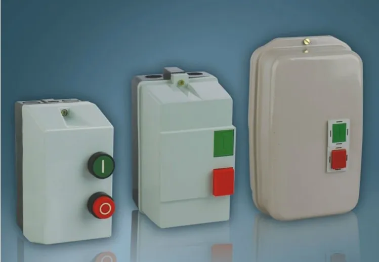 Le1-Dn Series Dol Electro Magnetic Starts AC Contactor+Relay