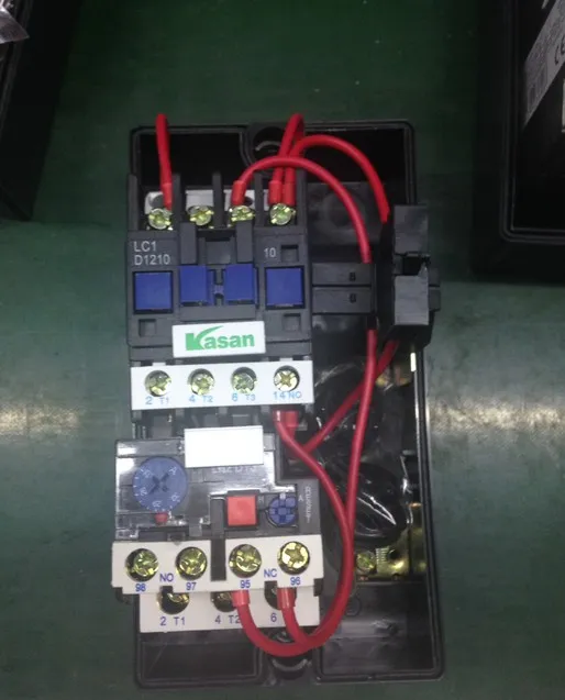 Le1-Dn Series Dol Electro Magnetic Starts AC Contactor+Relay