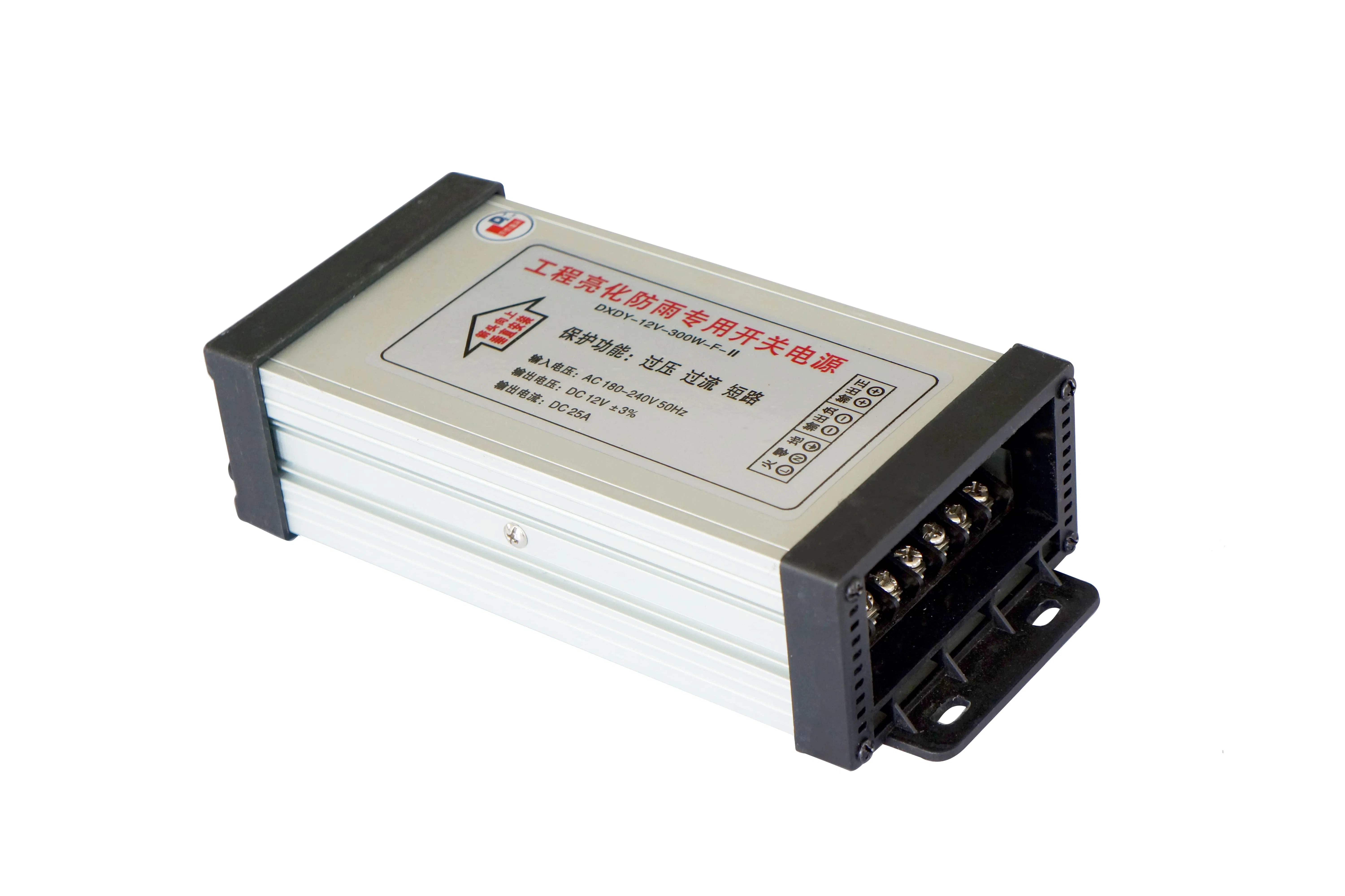 LED Switching Power Supply MID-End Aluminium Profile Series 300W 12V