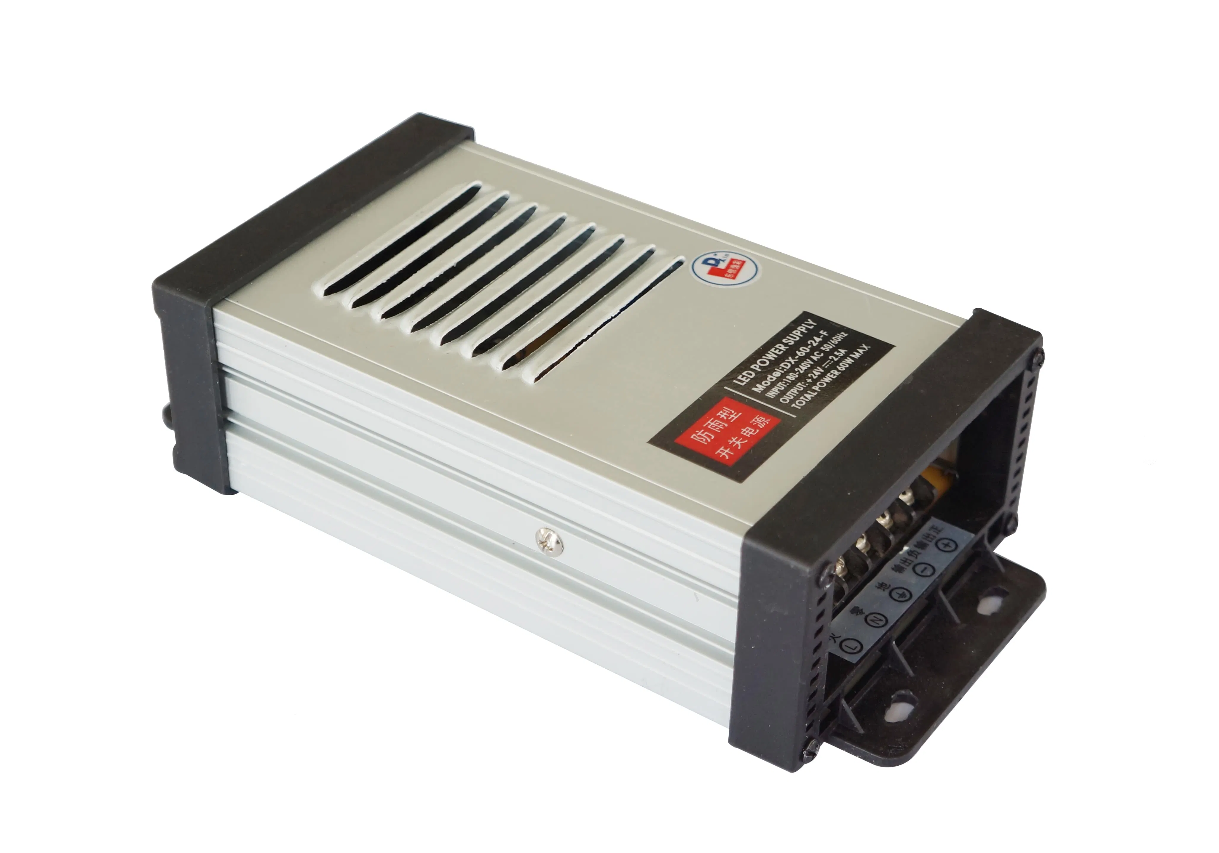 LED Switching Power Supply MID-End Aluminium Profile Series 60W 12V5a/24V2.5A