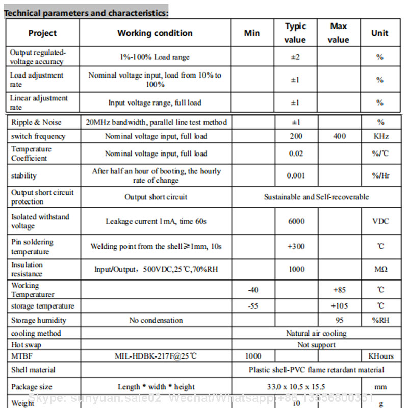Low Power 50~500V High Voltage DC DC Converters