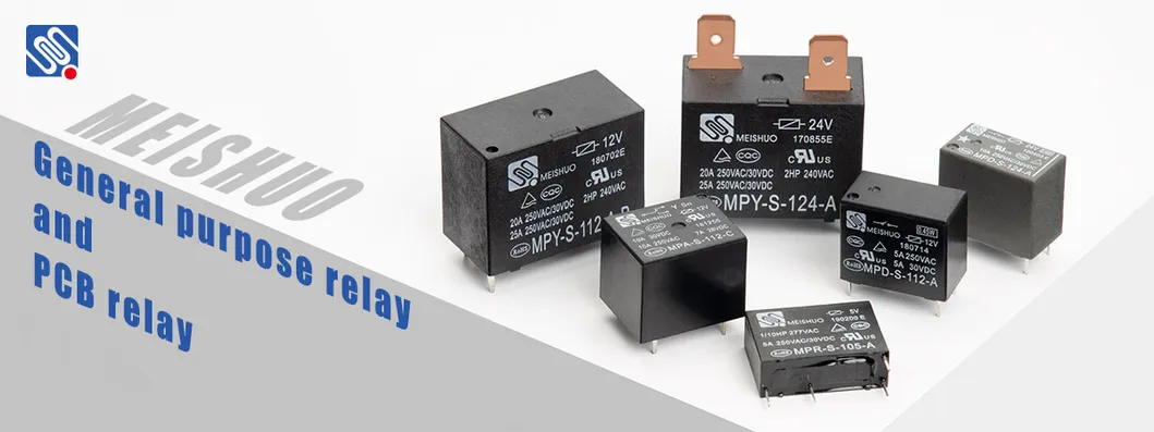 Low Power Electromagnetic Meishuo 38.0X33.0X36.8mm Zhejiang, China Contact Relay Me105-1A-1
