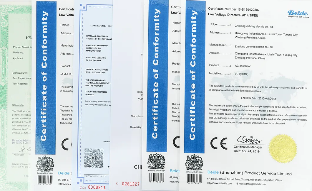 Ls AC Contactors Gmc-800 with CCC Approval
