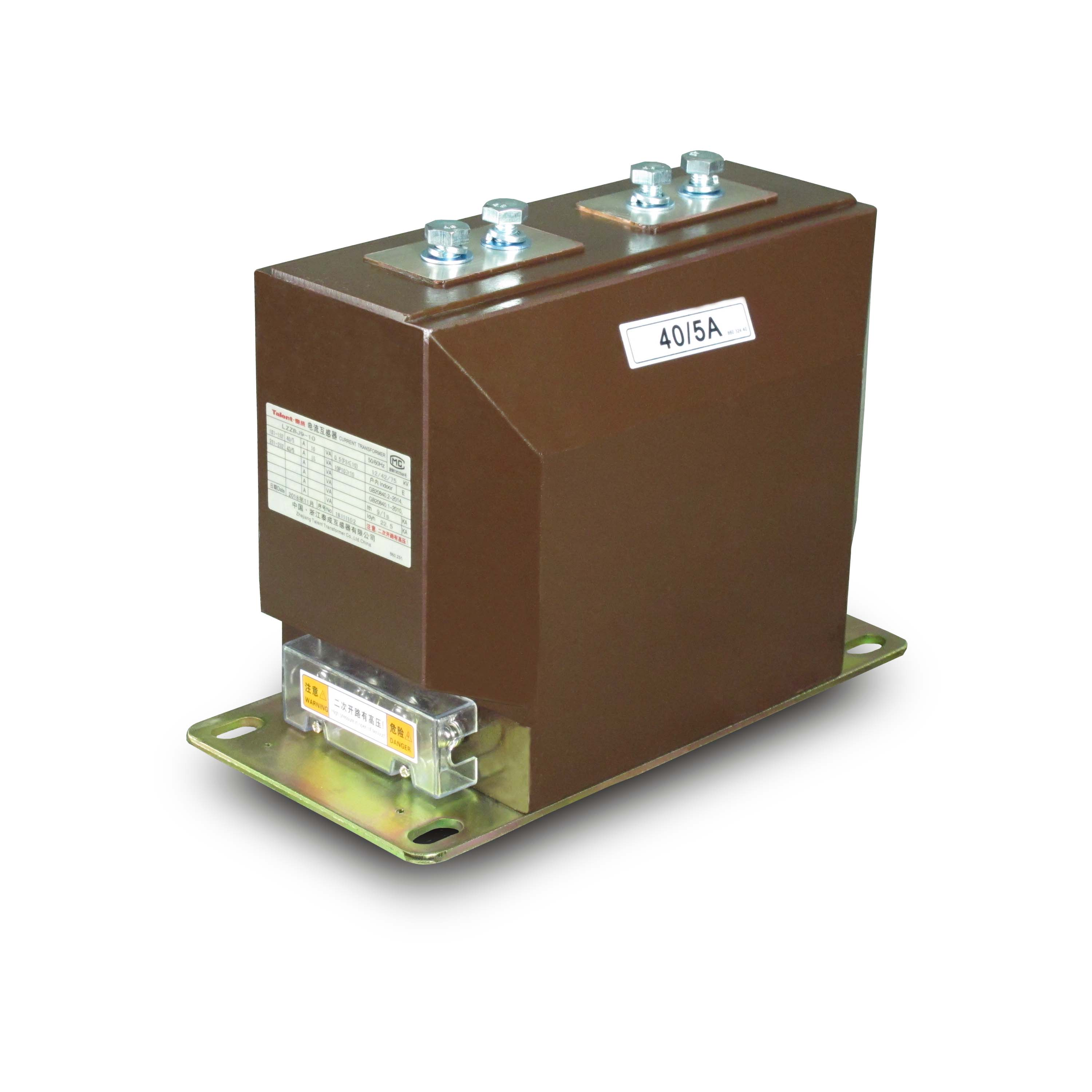 Lzzbj9-10c1 Indoor Epoxy Cast-Resin 2500A 0.2s 15/ 20va Current Transformer