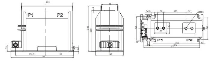 Lzzbj9-12 (A, B, C) Indoor Current Transformer