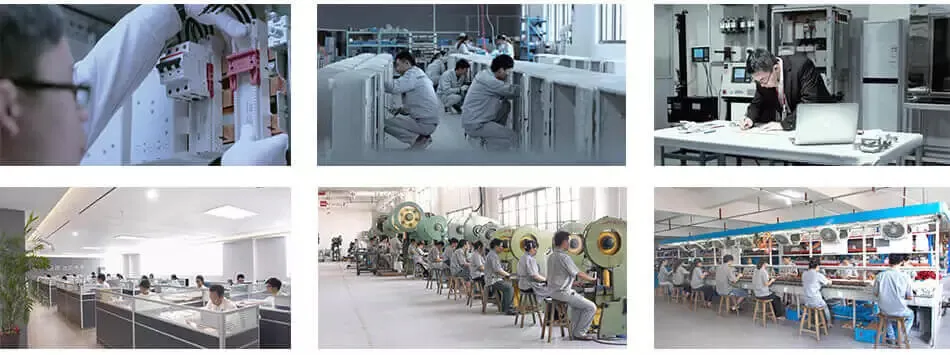 Manual Changeover Electric Switch 800A 1600A