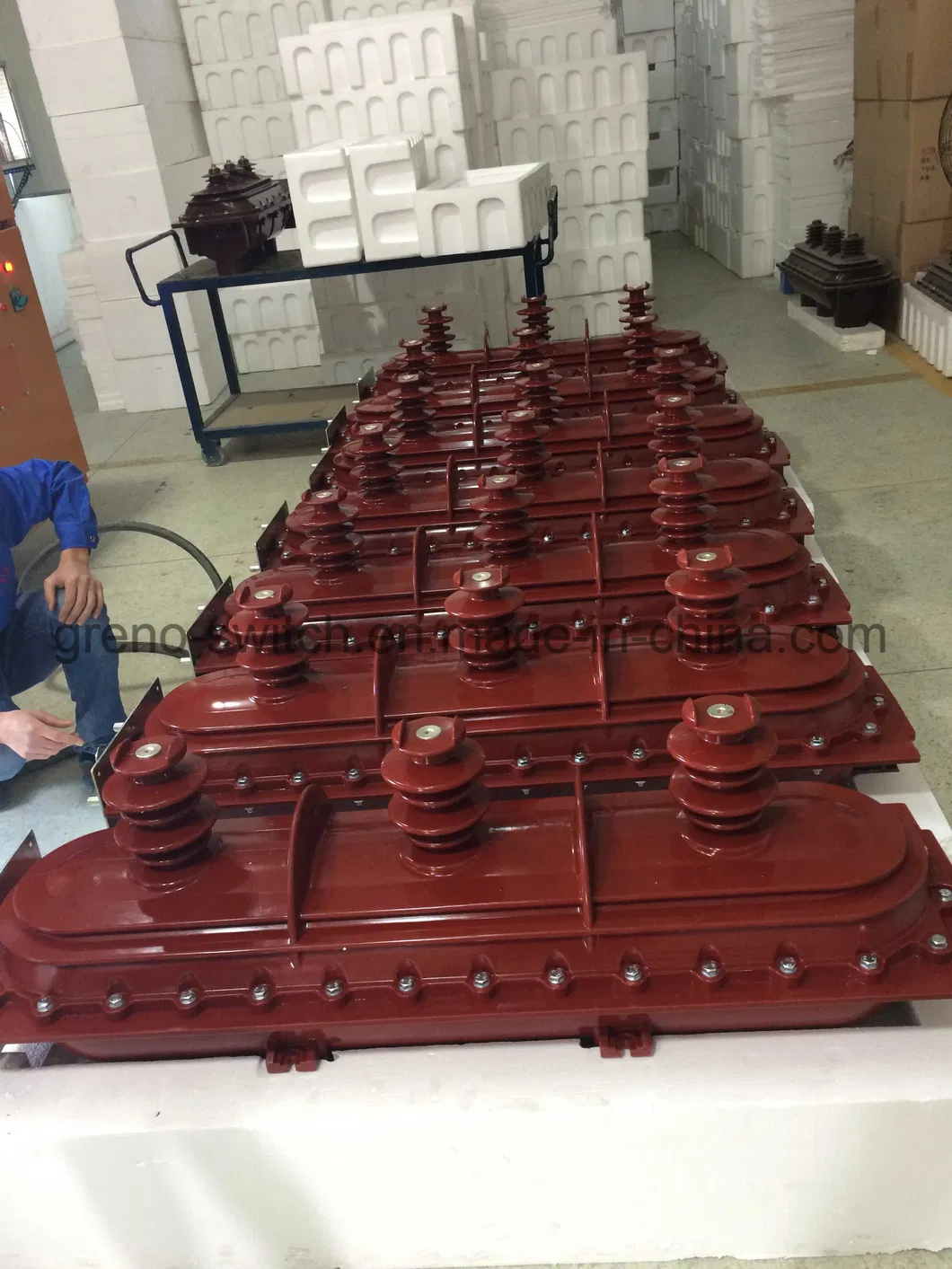 Manufacturer 36kv 630A High Voltage Sf6 Gas Indoor Load Break Switch