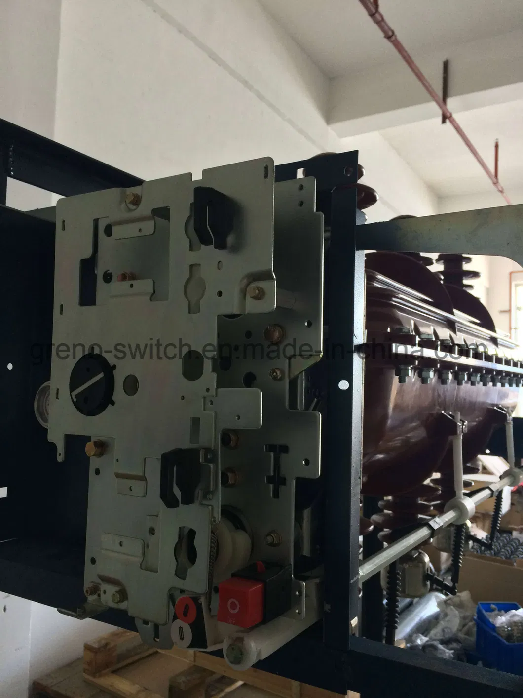 Manufacturer 36kv 630A High Voltage Sf6 Gas Indoor Load Break Switch